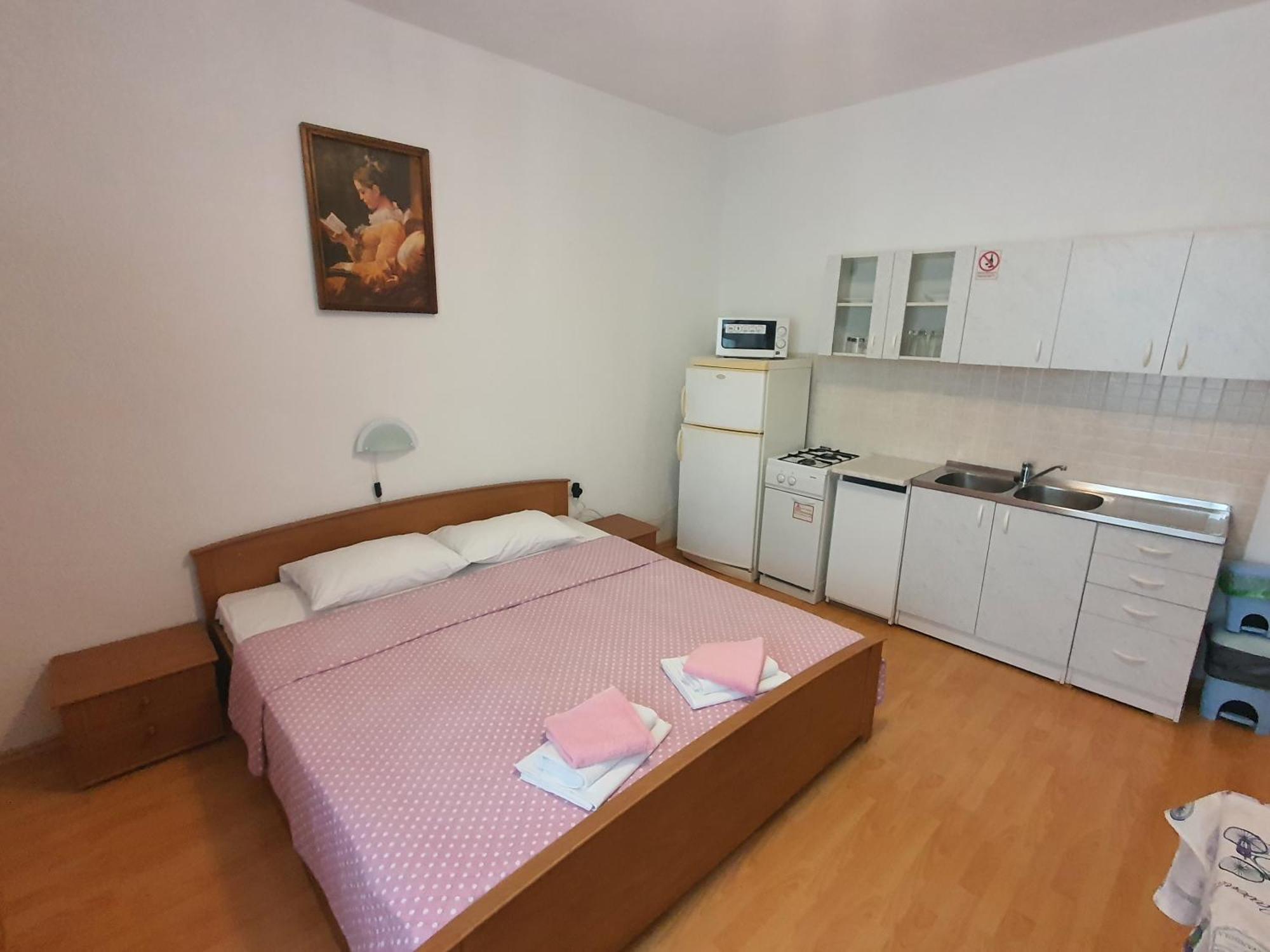 Apartments - Buffet 2B Sveti Juraj Rum bild