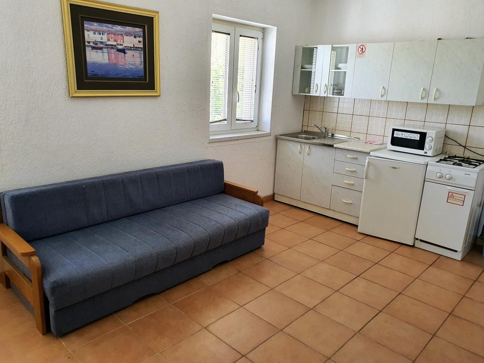 Apartments - Buffet 2B Sveti Juraj Rum bild