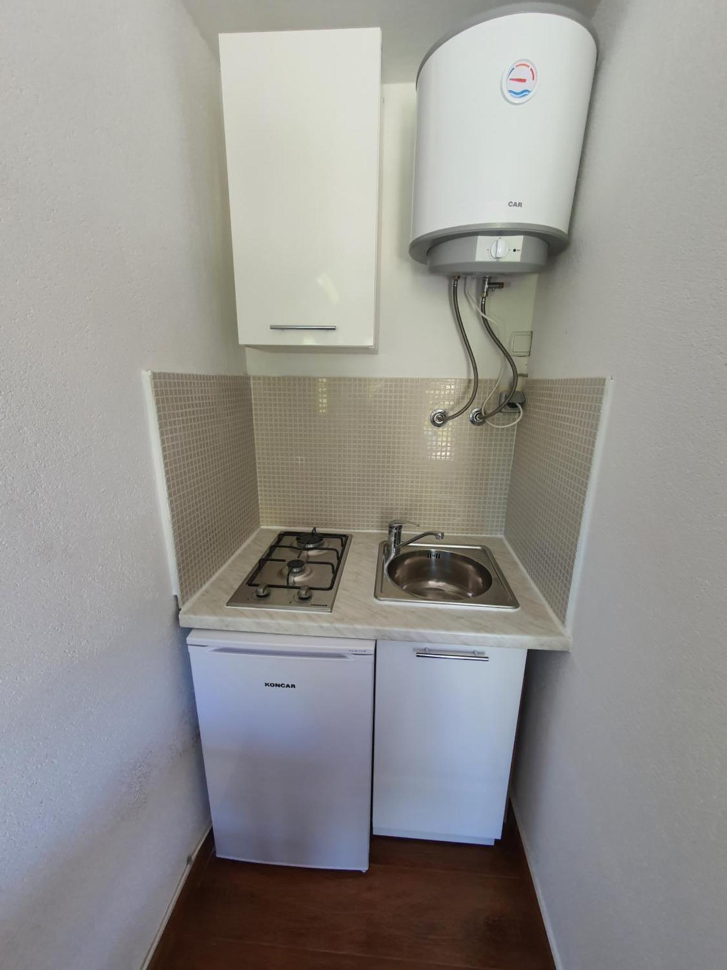 Apartments - Buffet 2B Sveti Juraj Rum bild